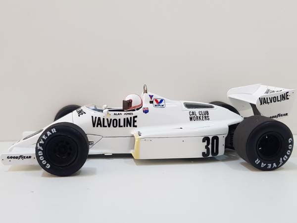 Arrows A22-Asiatech 2001 E.Bernoldi  Nº15 - Monaco