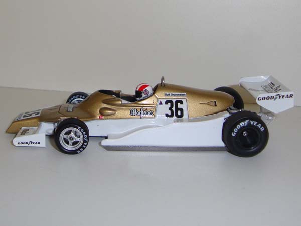 Arrows A22-Asiatech 2001 E.Bernoldi  Nº15 - Monaco