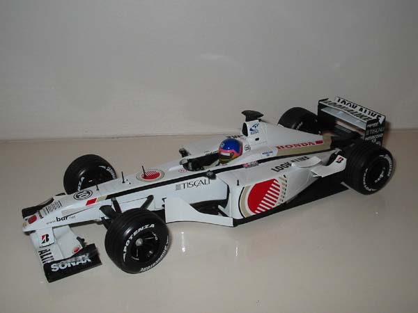 BAR-03 2001 J.Villeneuve Nº10