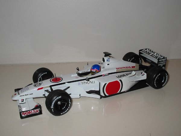 BAR-03 2001 J.Villeneuve  Nº10