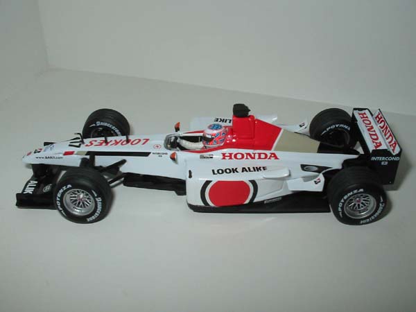 BAR-Honda 2003 J.Button Nº17