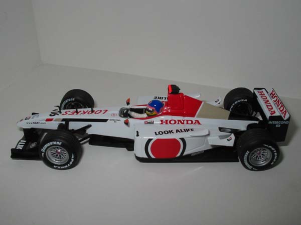 BAR-Honda 2003 J.Villeneuve Nº16