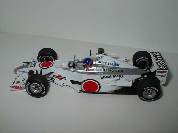 BAR-Honda-002 (Showcar) 2000 J.Villeneuve Nº22