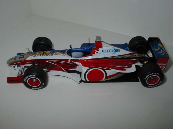 BAR-Supertec 1999 J.Villeneuve Nº22