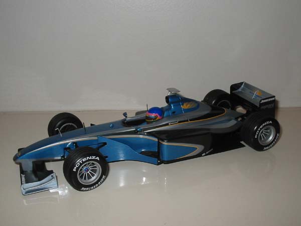 BAR-Test-Car J.Villeneuve