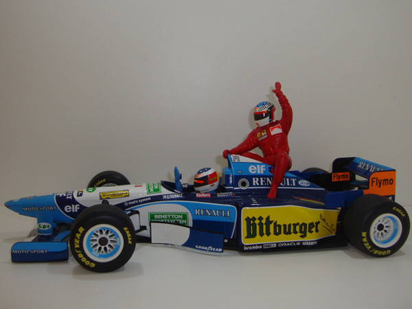 Benetton B-195 1995 M.Schumacher  Nº1
