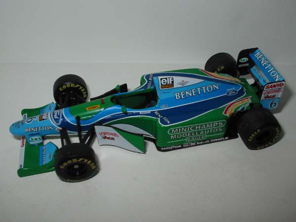 Benetton B-194 1994 J.Verstappen  Nº6
