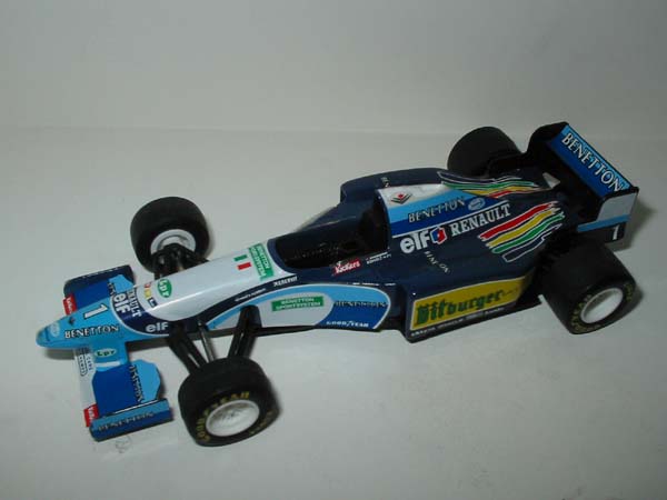 Benetton B-195 1995 M.Schumacher  Nº1