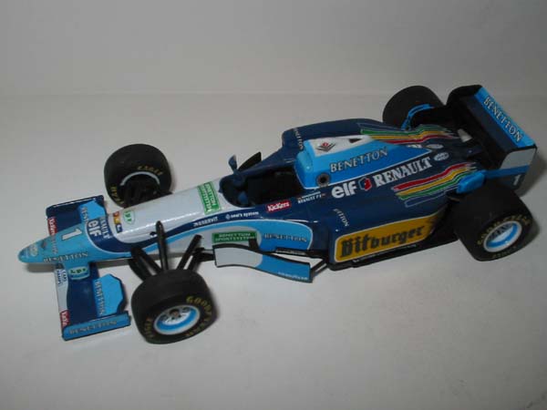 Benetton B-195 1995 M.Schumacher Nº1