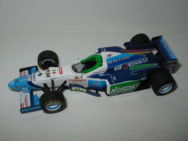 Benetton B-196 1996 J.Alesi  Nº3