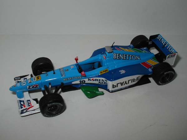 Benetton B-199 1999 A.Wurz  Nº10