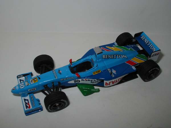 Benetton B-199 1999 A.Wurz Nº10
