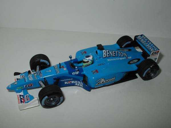 Benetton B-201 2001 G.Fisichella  Nº7
