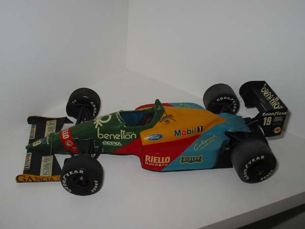 BenettonRenault-Test 2002 J.Button Nº15
