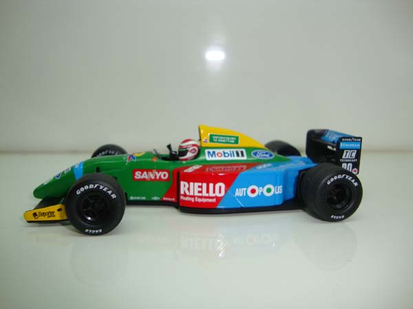 Benetton B-186 1986 G.Berger Nº20