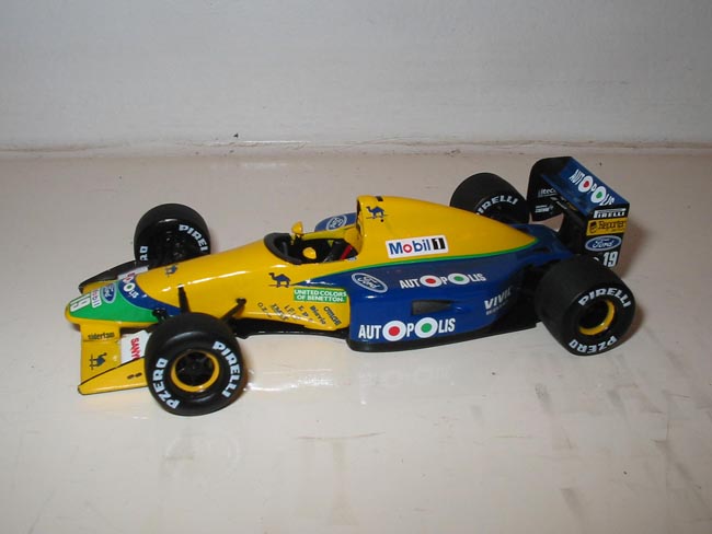 Benetton Ford B-191 M.Schumacher 1991 Nº19