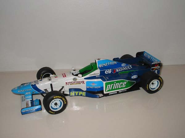 Benetton-B-196 G.Berger 1996 Nº4