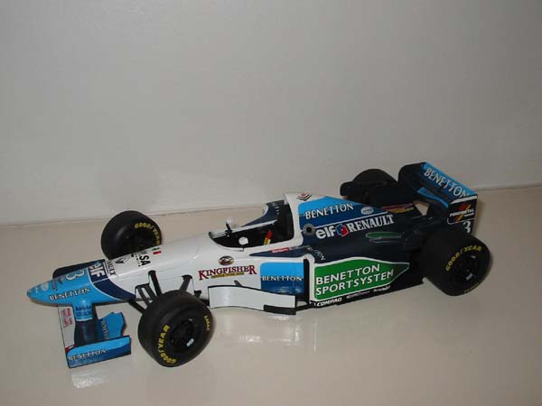 Benetton-B-196 J.Alesi 1996 Nº3