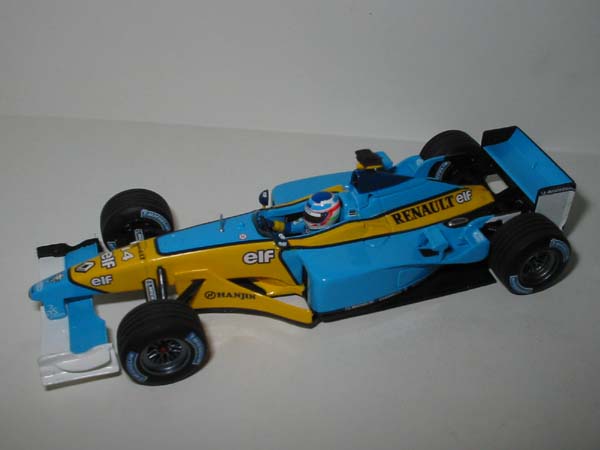 BenettonRenault 2002 J.Trulli  Nº14