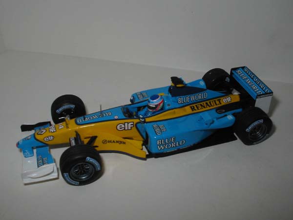 BenettonRenault 2002 J.Trulli Nº14