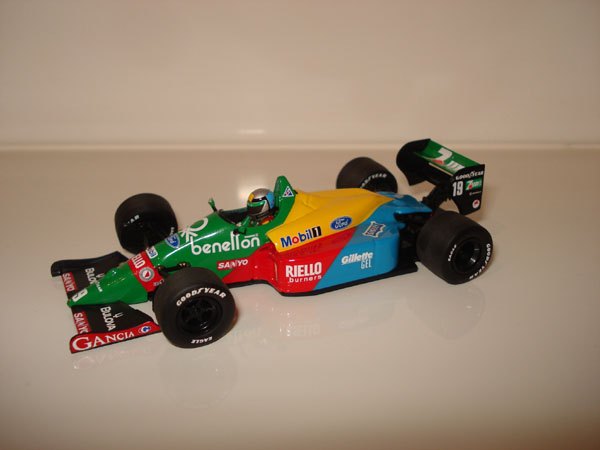 Benetton B-186 1986 G.Berger Nº20