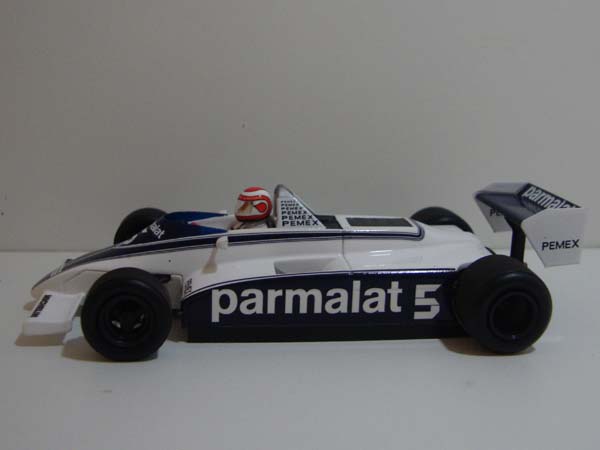 Brabham BT49C 1981 N.Piquet Nº5