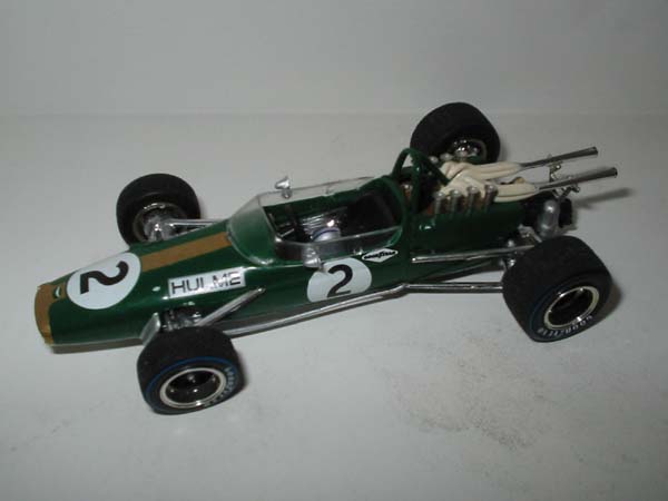 Brabham-BT-24 1967 D.Hulme Nº2