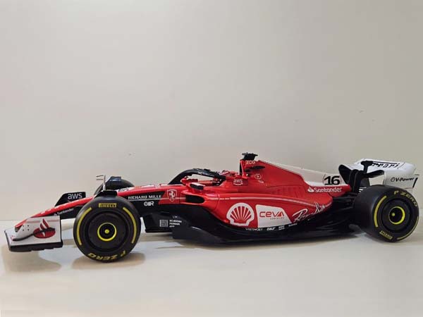 Ferrari 312T1 1976 C.Regazzoni Nº2