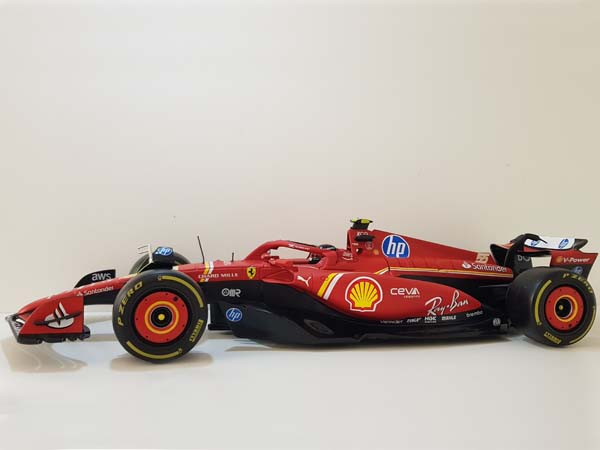 Ferrari 312T1 1976 C.Regazzoni Nº2