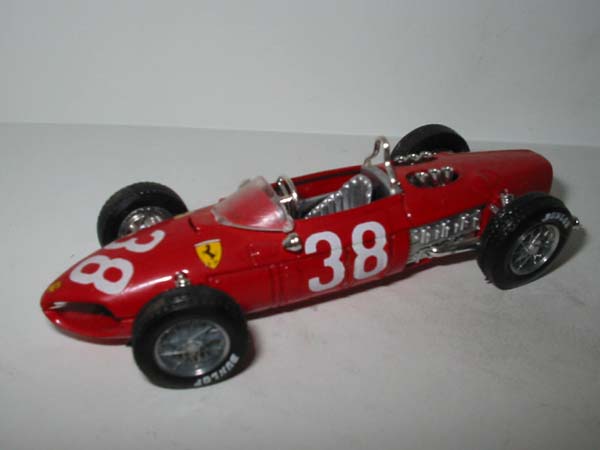 Ferrari 156 1961 P.Hill Nº38