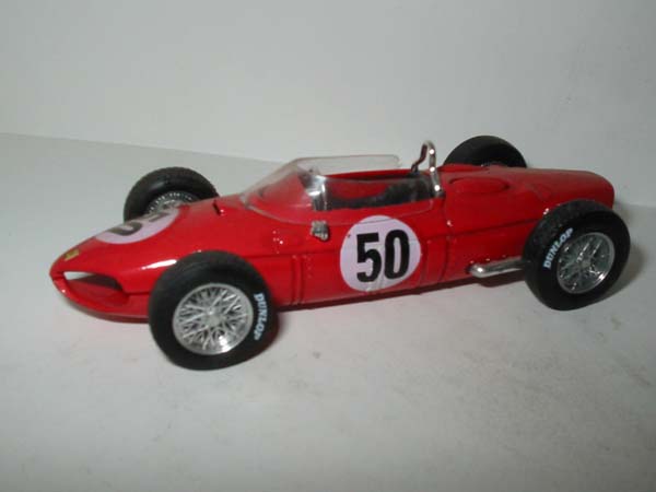 Ferrari 156 F1 G.Baghetti 1961 Nº50