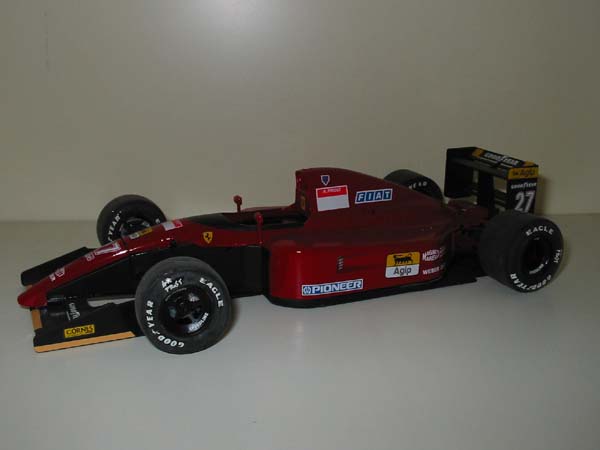 Ferrari 1991 A.Prost Nº27