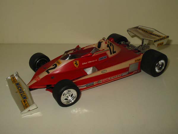 Ferrari 312T2 1978 G.Villeneuve Nº12