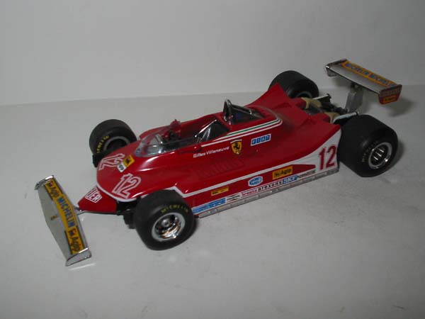 Ferrari 312T4 1979 G.Villeneuve Nº12