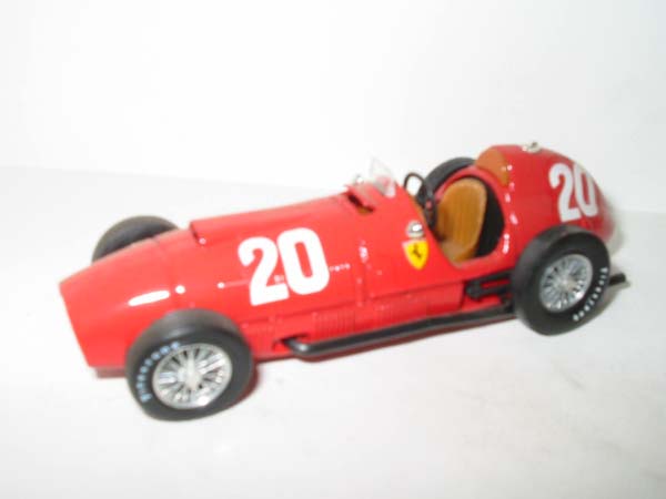 Ferrari 375 F1 1951 A.Ascari Nº20