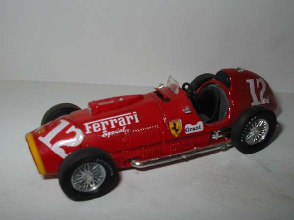 Ferrari 395 Special-indy 1952 Nº12