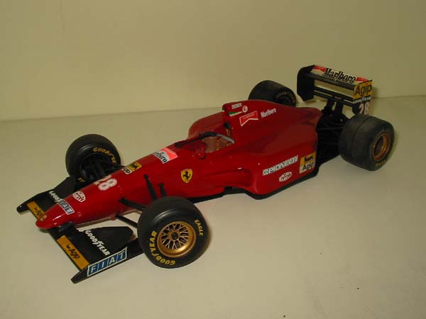 Ferrari 412T1 1994 G.Berger   Nº28