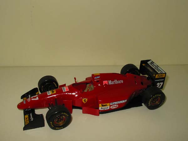 Ferrari 412T1 1994 J.Alesi   Nº27