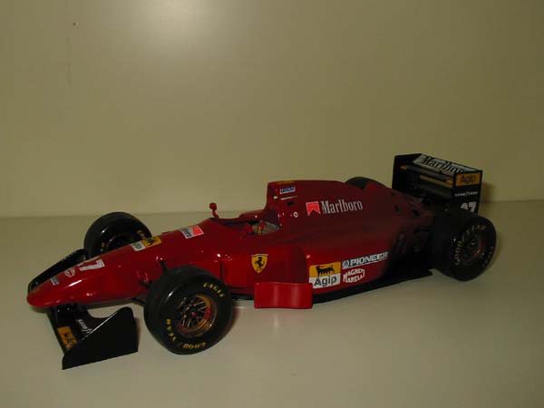 Ferrari 412T1 1994 J.Alesi  Nº27