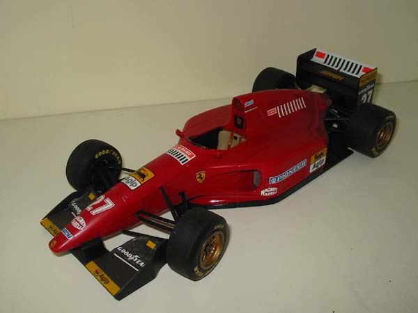 Ferrari 412T1 1994 N.Carini  Nº27