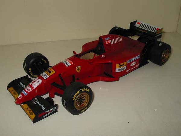 Ferrari 412T2 1995 G.Berger  Nº28