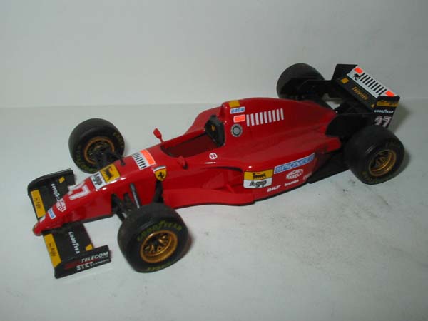 Ferrari 412T2 1995 J.Alesi  Nº27