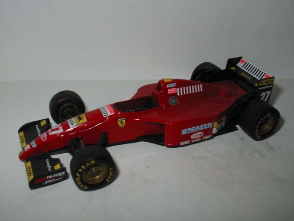Ferrari 412T2 1995 J.Alesi Nº27