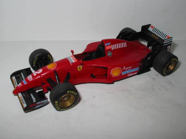 Ferrari 412T2 1996 E.Irvine Nº2