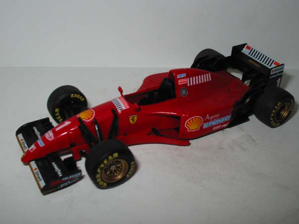 Ferrari 412T2 1996 M.Schumacher Nº27