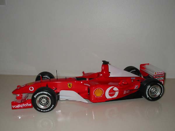 Ferrari F-2002 2002 M.Schumacher  Nº1