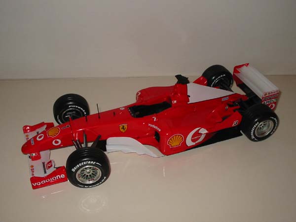 Ferrari F-2002 2002 M.Schumacher Nº1