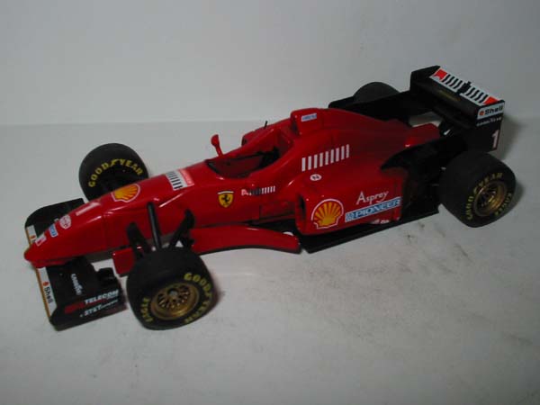 Ferrari F-310 1996 M.Schumacher Nº1
