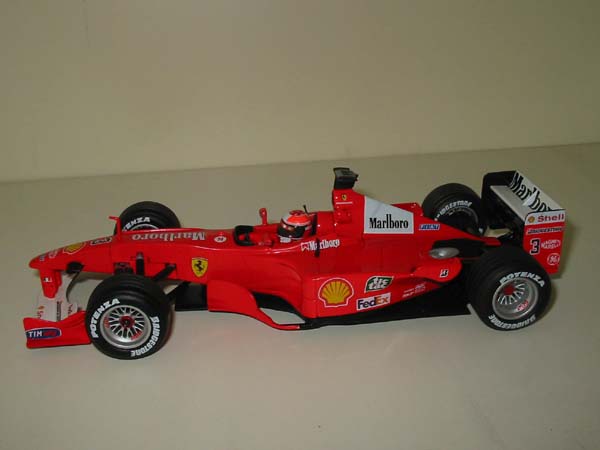 Ferrari F1-2000 2000 M.Schumacher   Nº3
