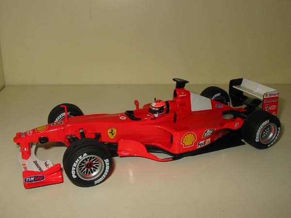Ferrari F1-2000 2000 M.Schumacher  Nº3